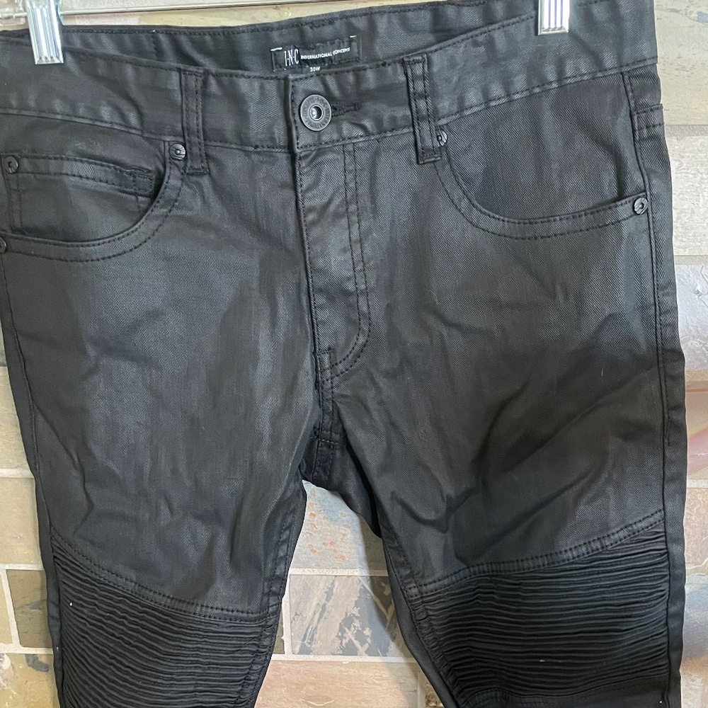 Black men’s INC jeans 30W x 32L
